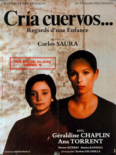 Affiche - CRIA CUERVOS - 60x80cm
