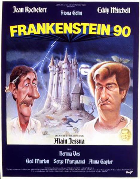 Affiche - FRANKENSTEIN 90 - 120x160cm