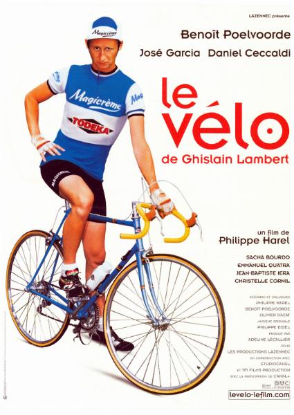 Affiche - VELO DE GHISLAIN LAMBERT (LE) - 40x55cm