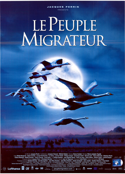 Affiche - PEUPLE MIGRATEUR (LE) - 120x160cm