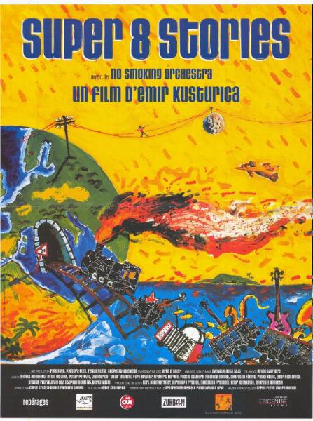 Affiche - SUPER 8 STORIES - 40x55cm