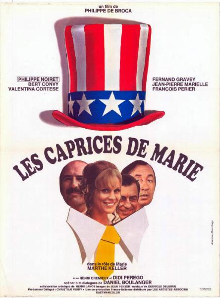 Affiche - CAPRICES DE MARIE (les) - 60x80cm
