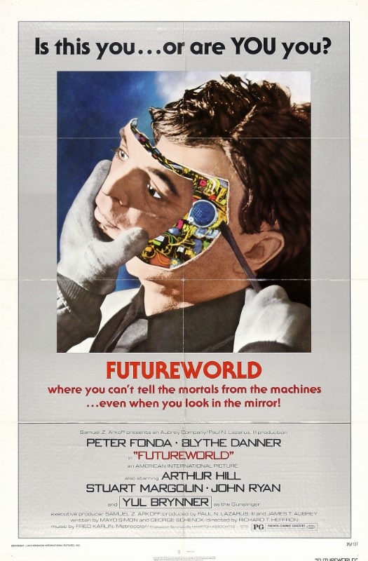Affiche - RESCAPES DU FUTUR (les) - 70x105cm