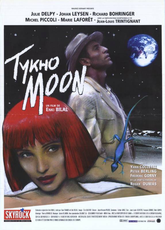 Affiche - TYKHO MOON - 40x55cm