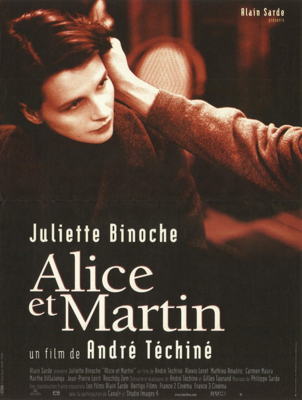 Affiche - ALICE ET MARTIN - 40x55cm