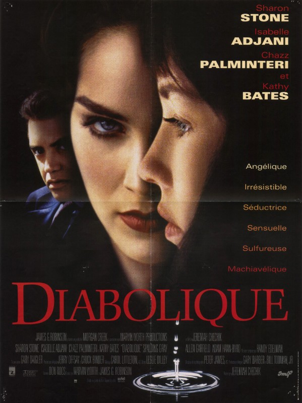 Affiche - DIABOLIQUE - 60x80cm