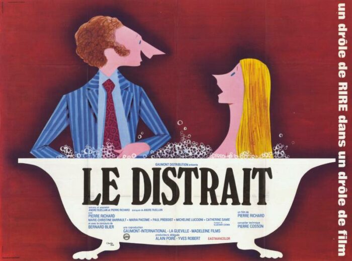Affiche - DISTRAIT (le) - 120x160cm