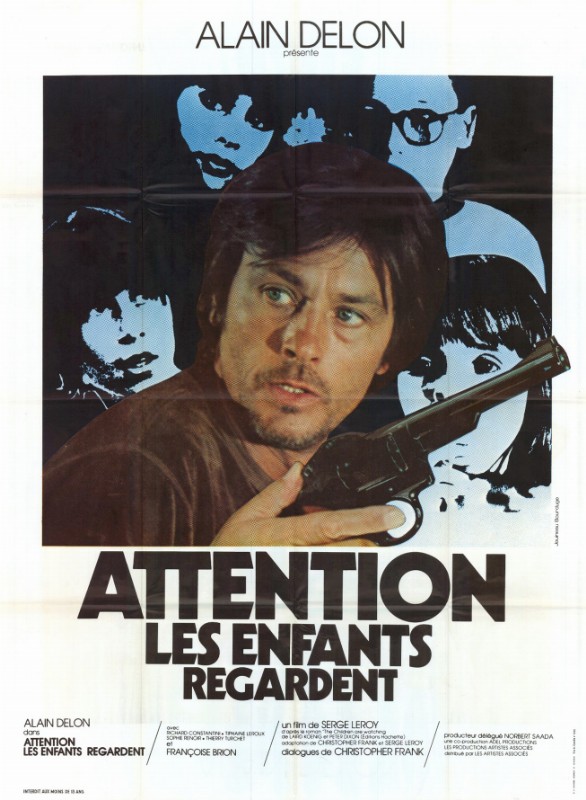 Affiche - ATTENTION LES ENFANTS REGARDENT ! - 120x160cm