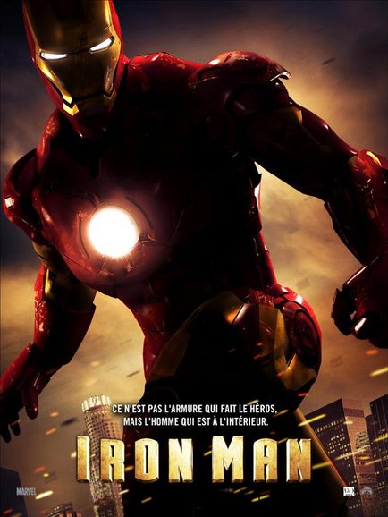 Affiche - IRON MAN - 40x55cm