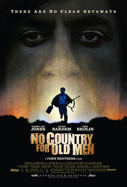 Affiche - NO COUNTRY FOR OLD MEN - 40x55cm