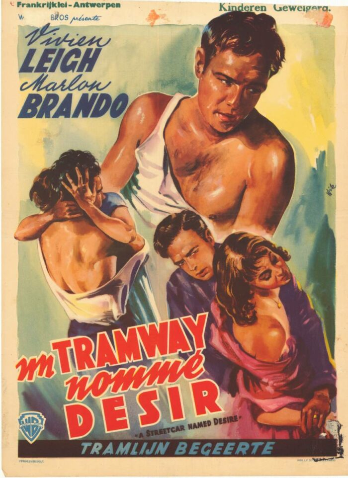 Affiche - UN TRAMWAY NOMME DESIR - 36x56cm