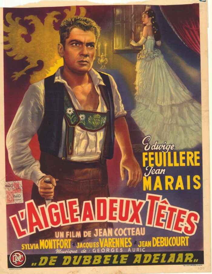 Affiche - AIGLE A DEUX TETES (l') - 36x56cm