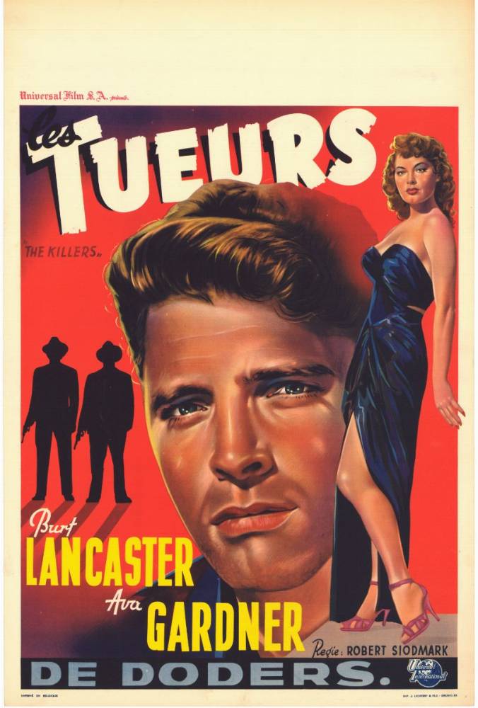 Affiche - TUEURS (les) - Ressortie 36x56cm