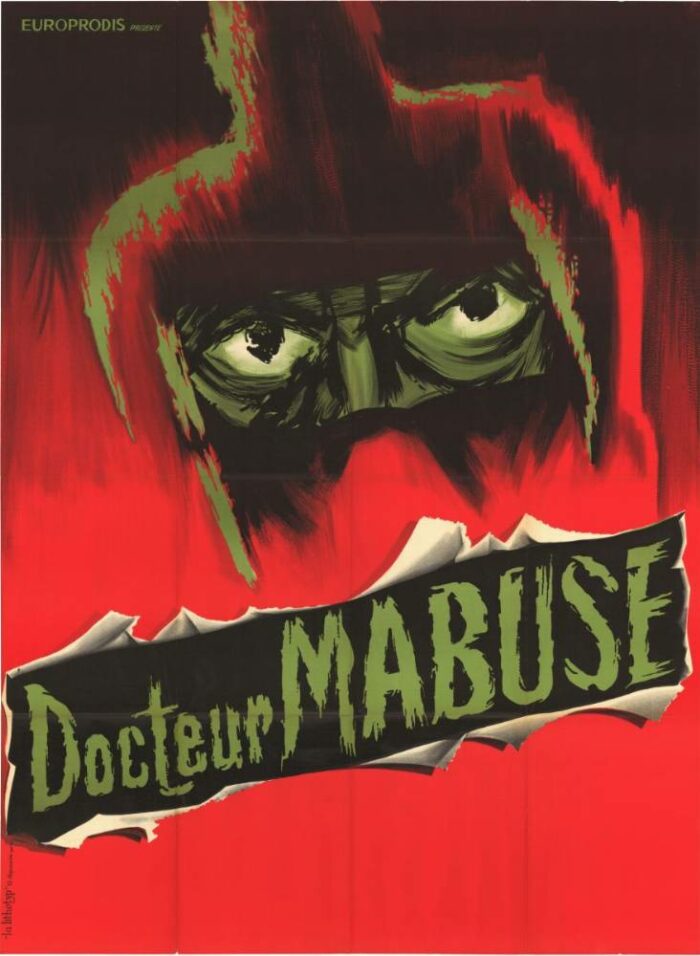 Affiche - RETOUR DU DOCTEUR MABUSE (le) - 120x160cm