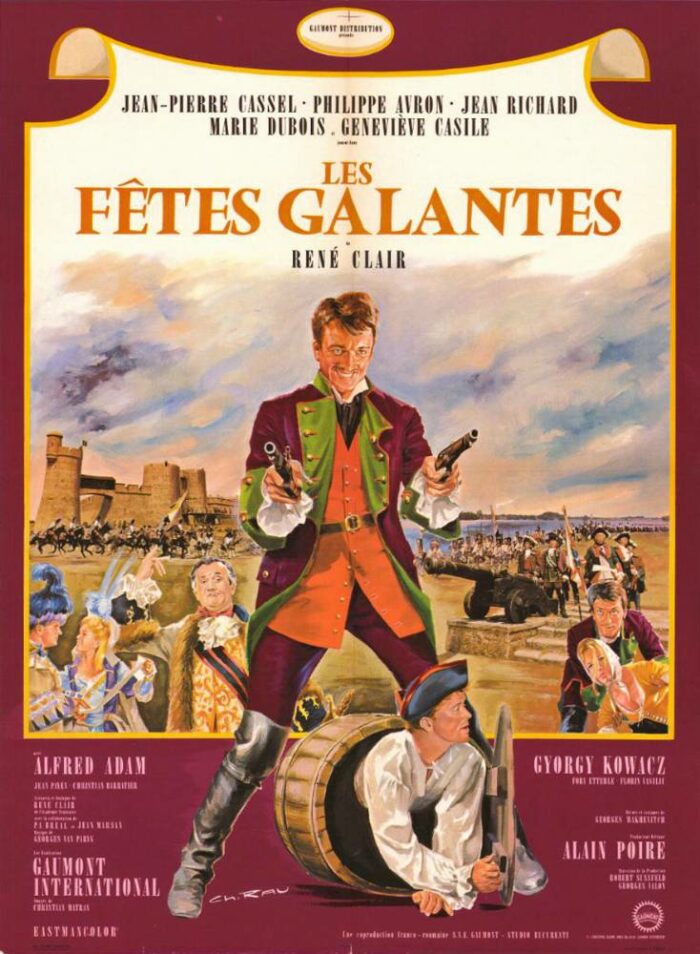 Affiche - FETES GALANTES (les) - 60x80cm