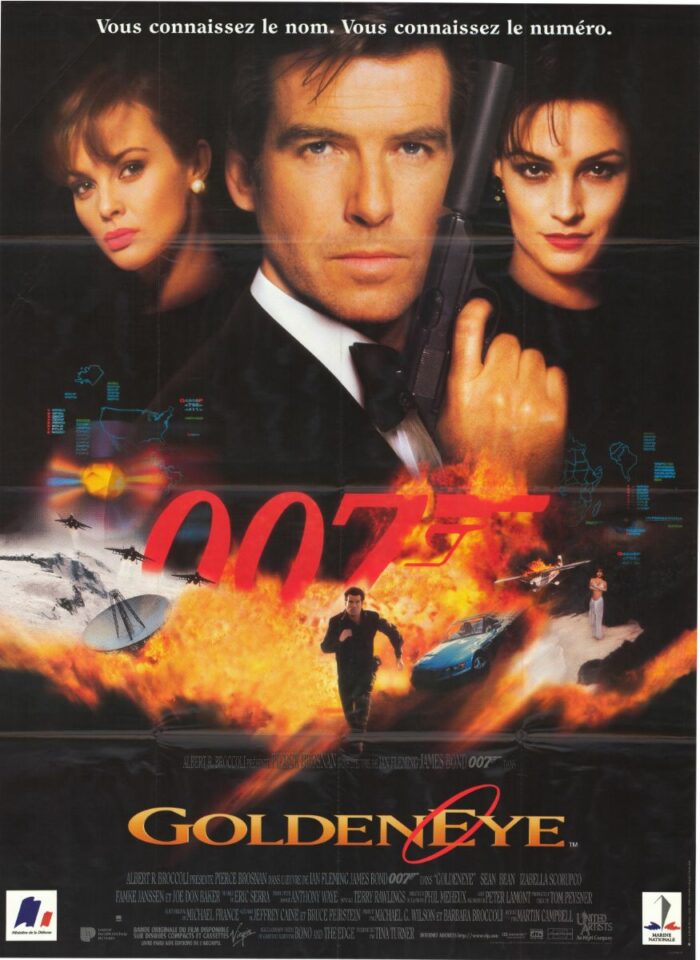 Affiche - GOLDENEYE - 120x160cm