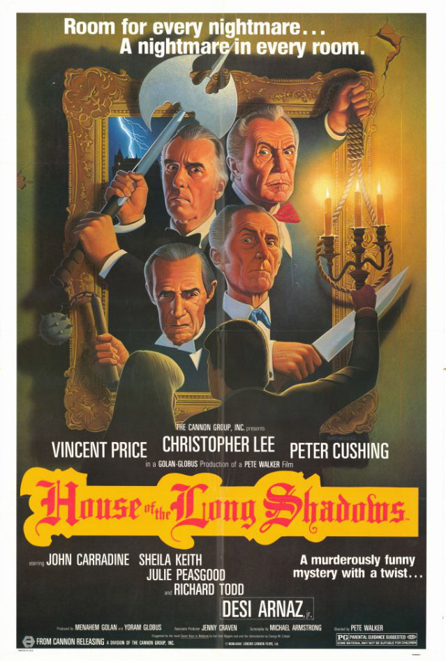 Affiche - HOUSE OF THE LONG SHADOW - 70x105cm