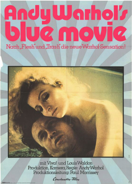 Affiche - BLUE MOVIE - 60x80cm - GER