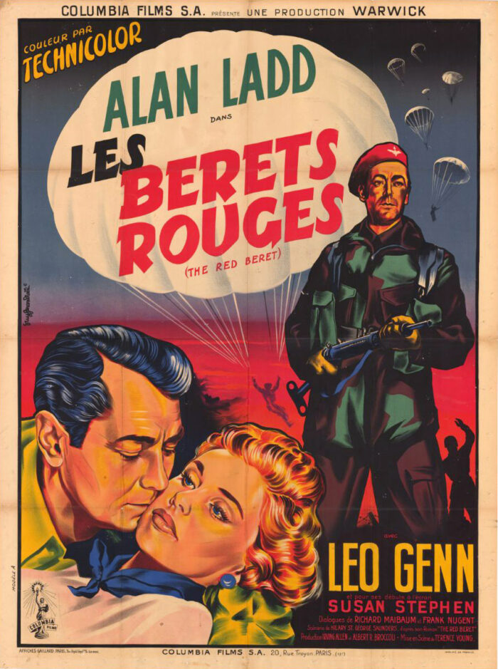 Affiche - BERETS ROUGES (les) - 120x160cm