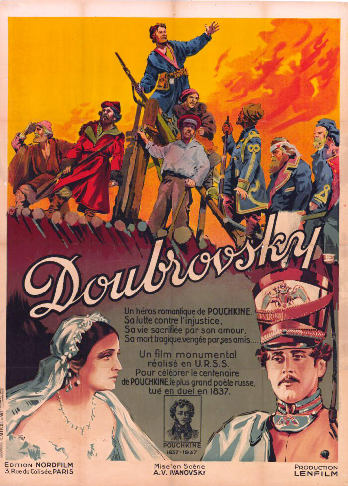 Affiche - DOUBROVSKY - 120x160cm