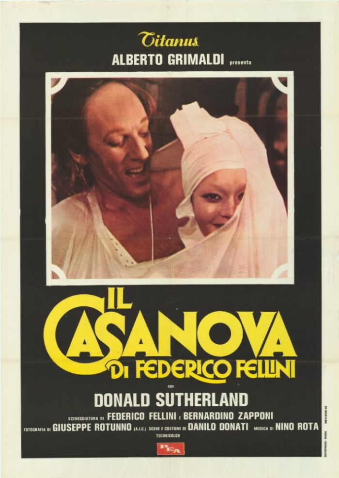 Affiche - CASANOVA - 100x140cm