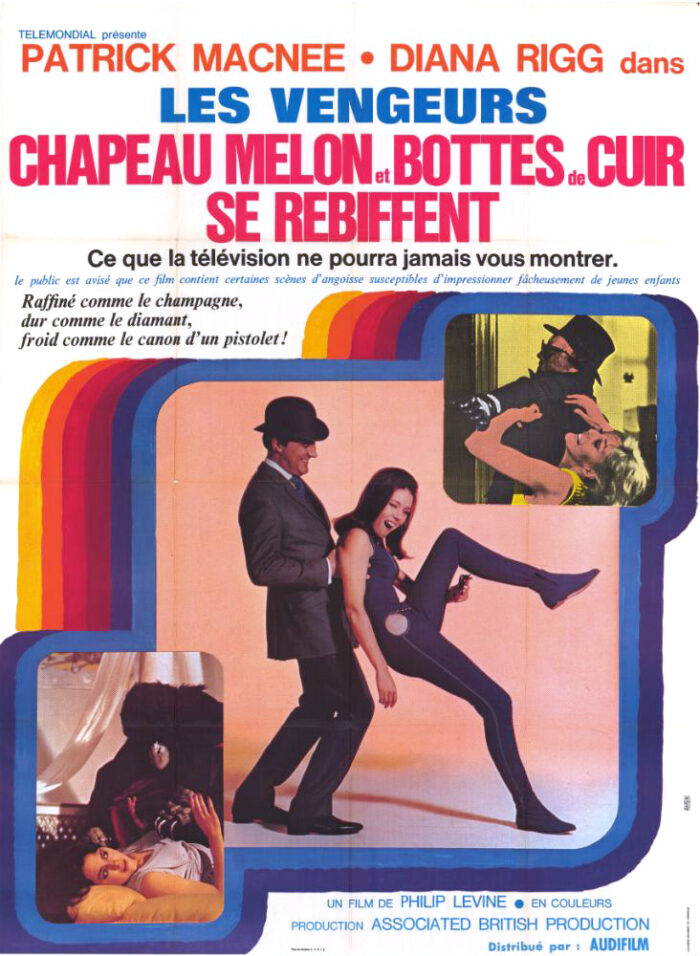 Affiche - VENGEURS (les) - Ressortie 120x160cm