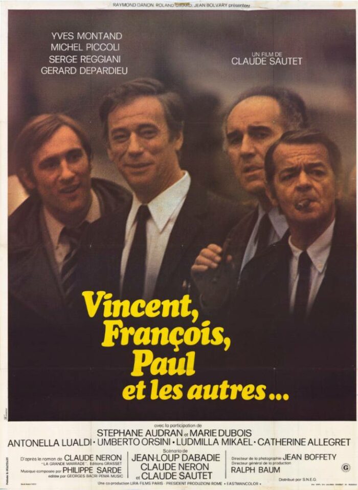 Affiche - VINCENT, FRANCOIS, PAUL ET LES AUTRES - 120x160cm