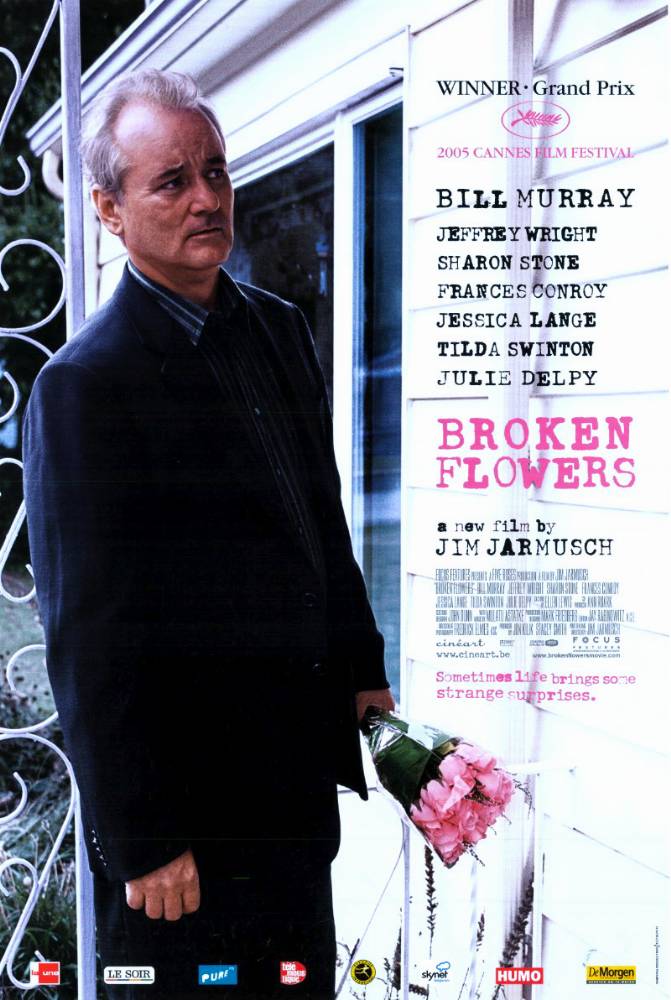 Affiche - BROKEN FLOWERS - 40x60cm