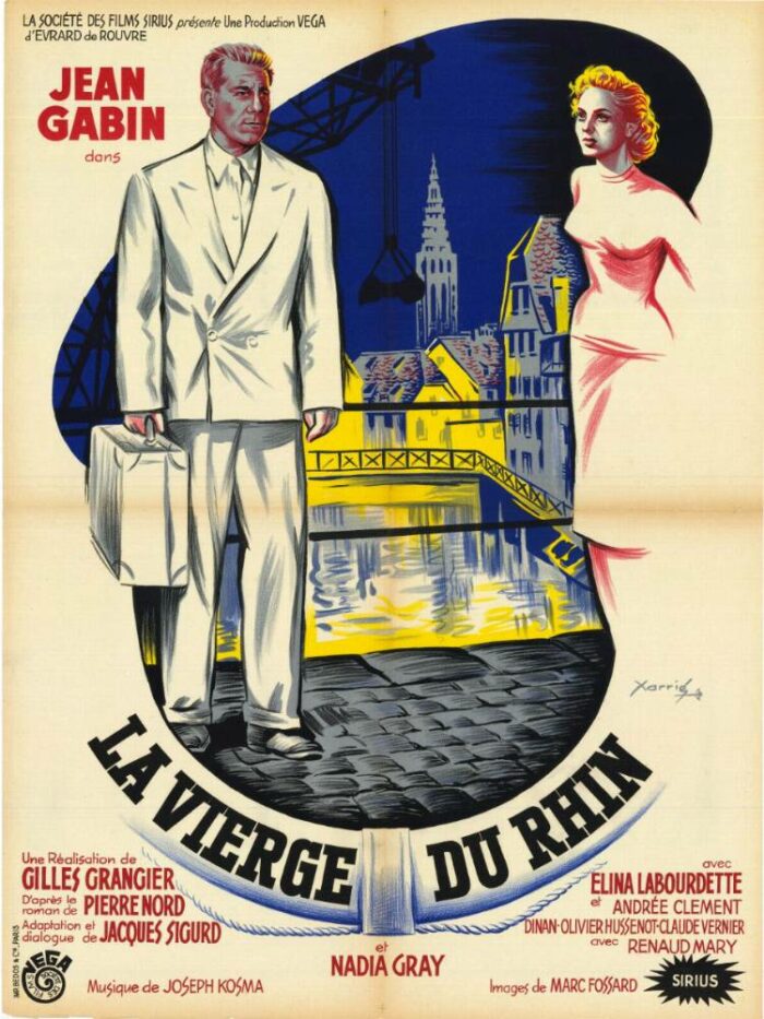 Affiche - VIERGE DU RHIN (la) - 60x80cm