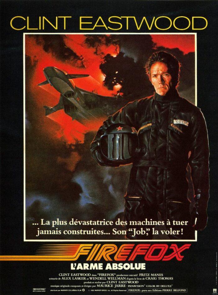 Affiche - FIREFOX - 40x55cm