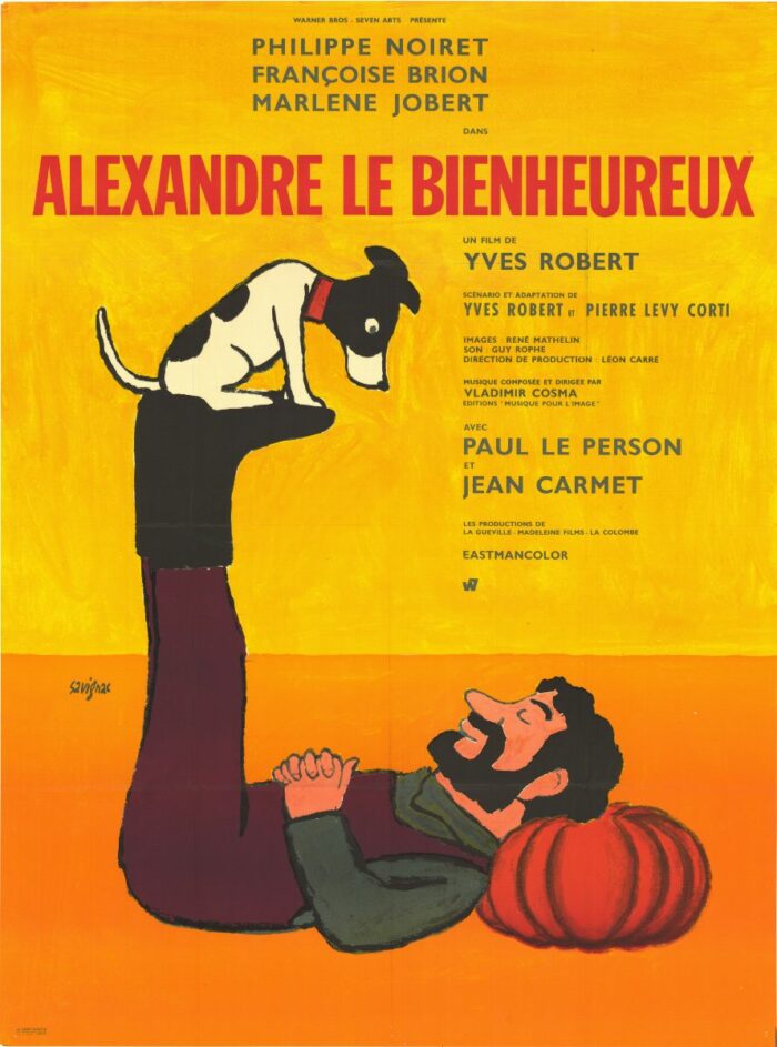 Affiche - ALEXANDRE LE BIENHEUREUX - 120x160cm