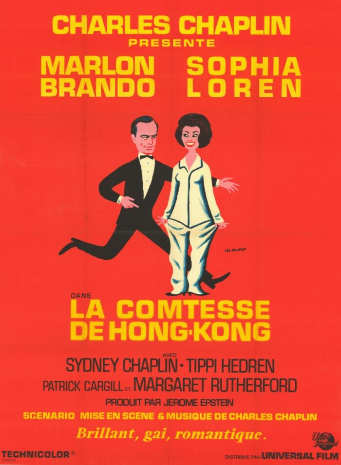 Affiche - COMTESSE DE HONG KONG (la) - 120x160cm