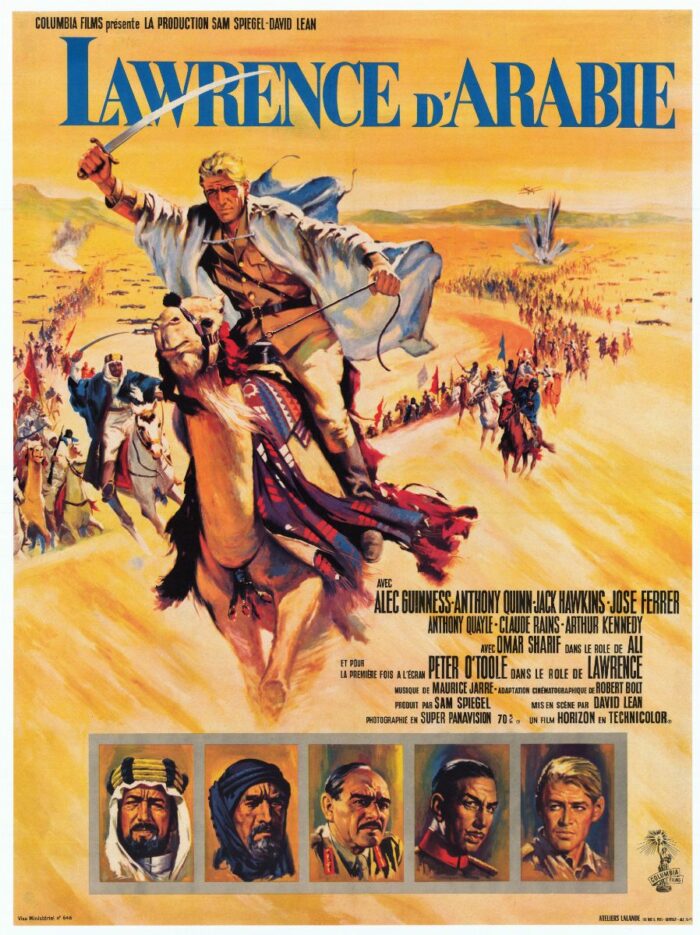 Affiche - LAWRENCE D'ARABIE - 60x80cm