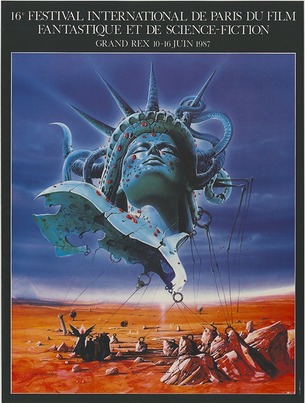 Affiche - 16eme FESTIVAL DU FILM FANTASTIQUE - 60x80cm
