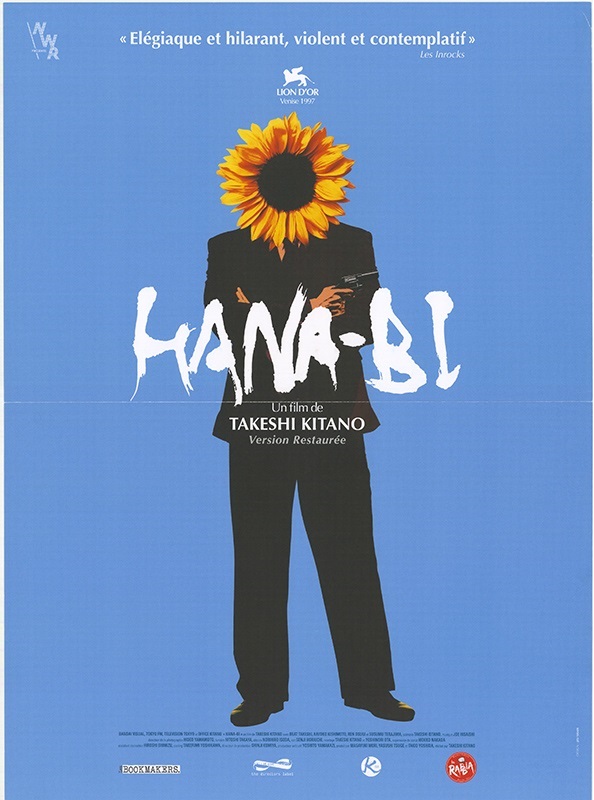 Affiche - HANA-BI - Ressortie 40x55cm B