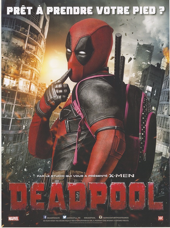 Affiche - DEAD POOL - 40x55cm