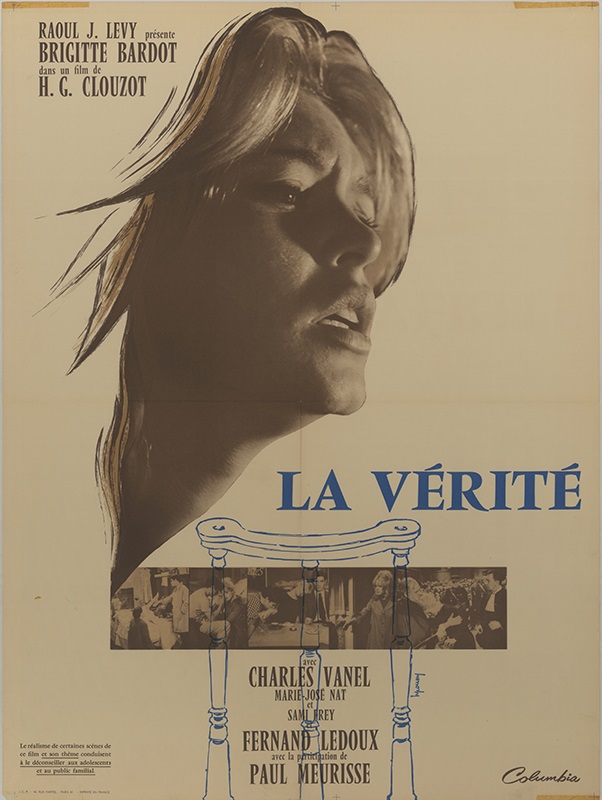 Affiche - VERITE (la) - Ressortie 60x80cm
