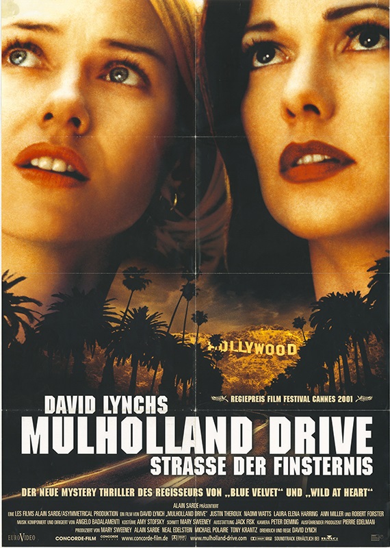 Affiche - MULHOLLAND DRIVE - 60x80cm