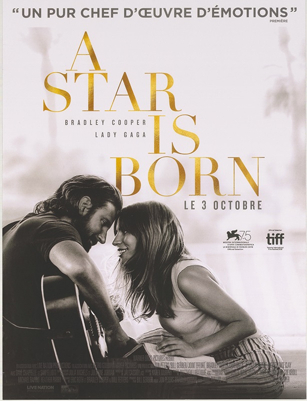 Affiche - A STAR IS BORN - 40x55cm