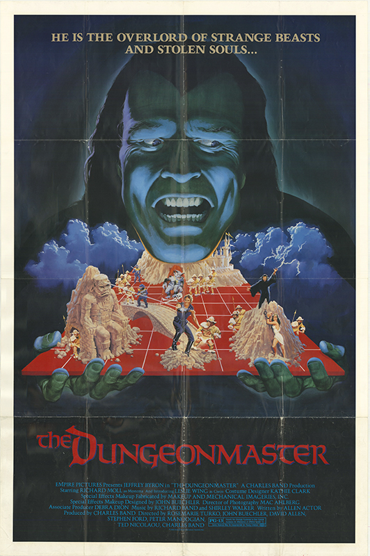 Affiche - MESTEMA, LE MAITRE DU DONJON - 70x105cm