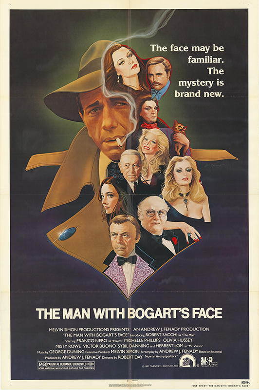 Affiche - DETECTIVE COMME BOGART - 70x105cm