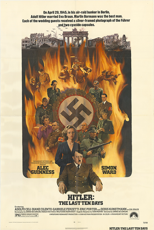 Affiche - DIX DERNIERS JOURS D'HITLER (les) - 70x105cm