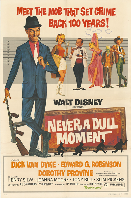 Affiche - FRISSONS GARANTIS - 70x105cm