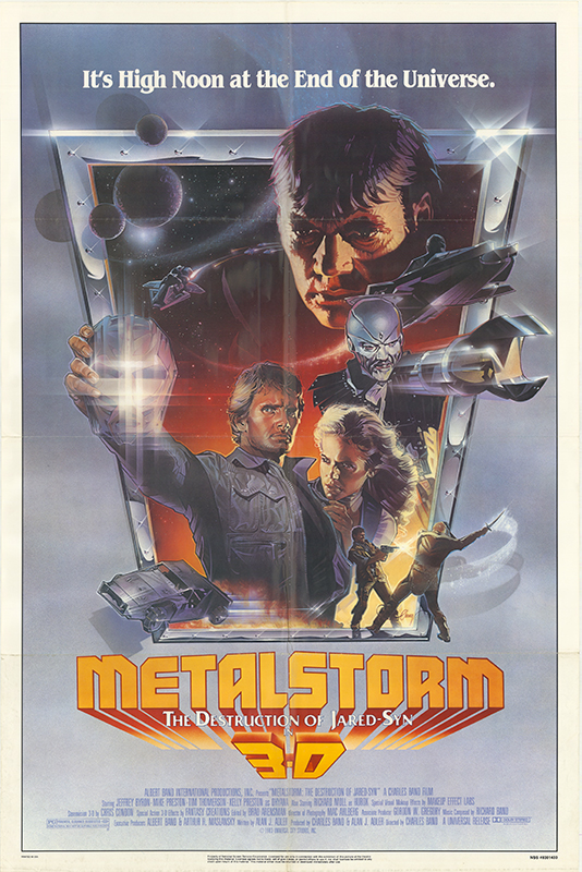 Affiche - METALSTORM - LA TEMPETE D'ACIER - 70x105cm