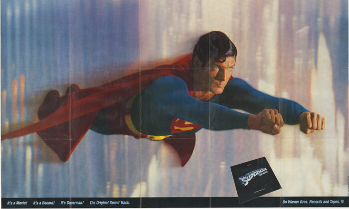 Affiche - SUPERMAN - 90x150cm