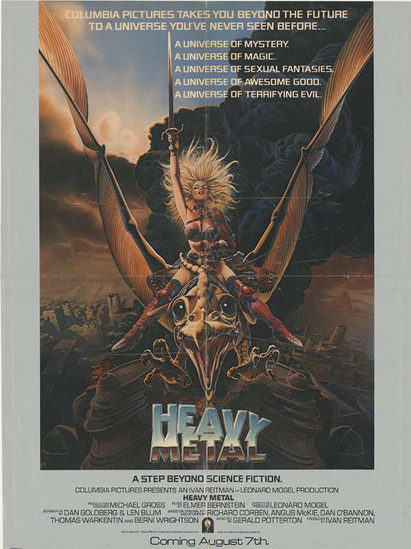 Affiche - METAL HURLANT - 40x60cm