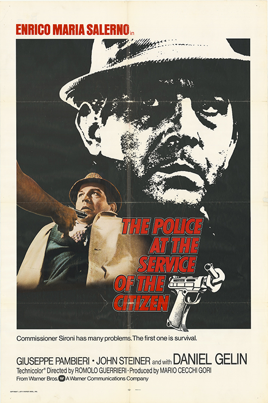 Affiche - POLICE AU SERVICE DU CITOYEN (la) - 70x105cm