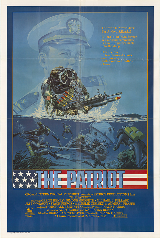 Affiche - PATRIOTE (le) - 70x105cm