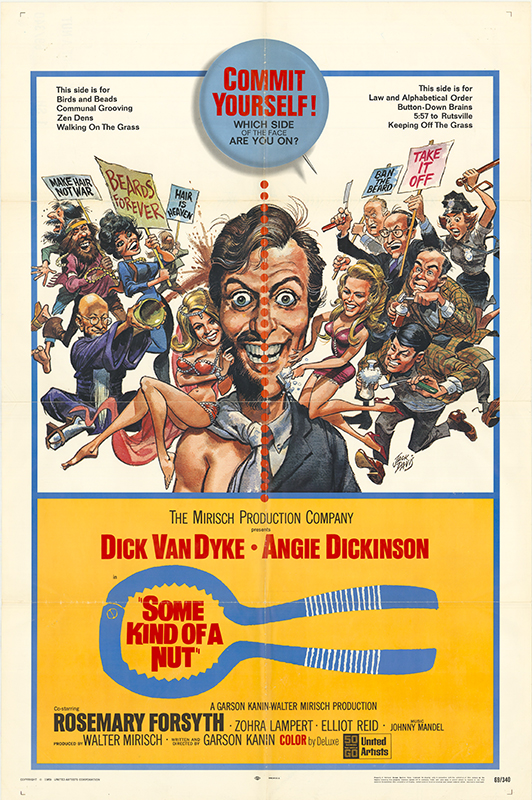 Affiche - SOME KIND OF A NUT - 70x105cm