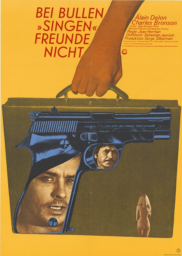 Affiche - ADIEU L'AMI - 60x80cm